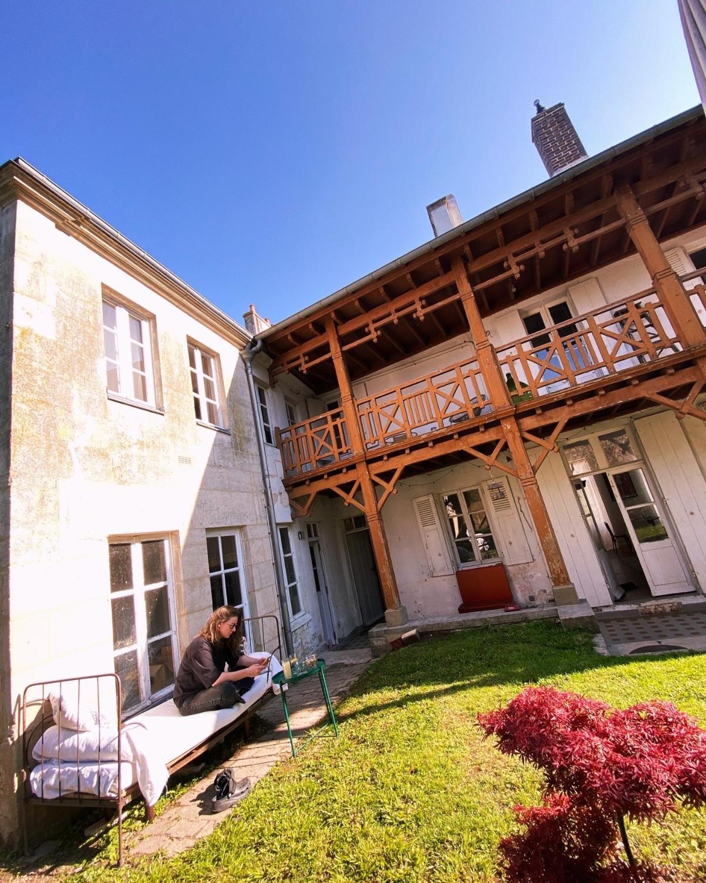 La Maison Des Ifs Terracotta Mamers Kültér fotó